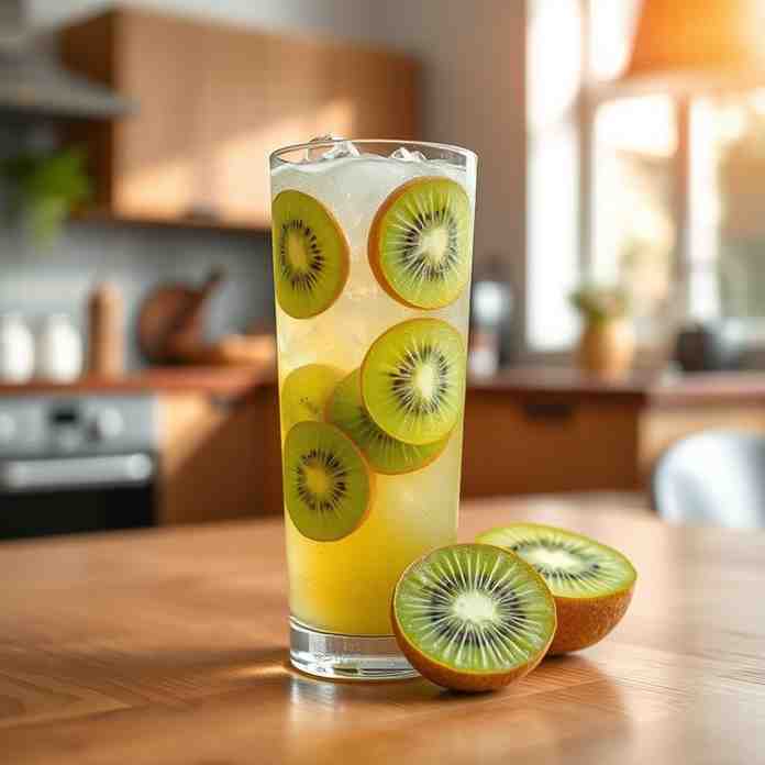The Best Kiwi Soda Recipe - Easy, Refreshing & Delicious